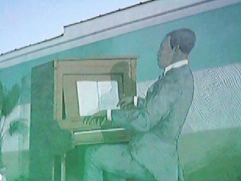 50 foot mural of Scott Joplin in Sedalia, MO