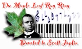 The Maple Leaf Rag Ring Devoted To Scott Joplin
